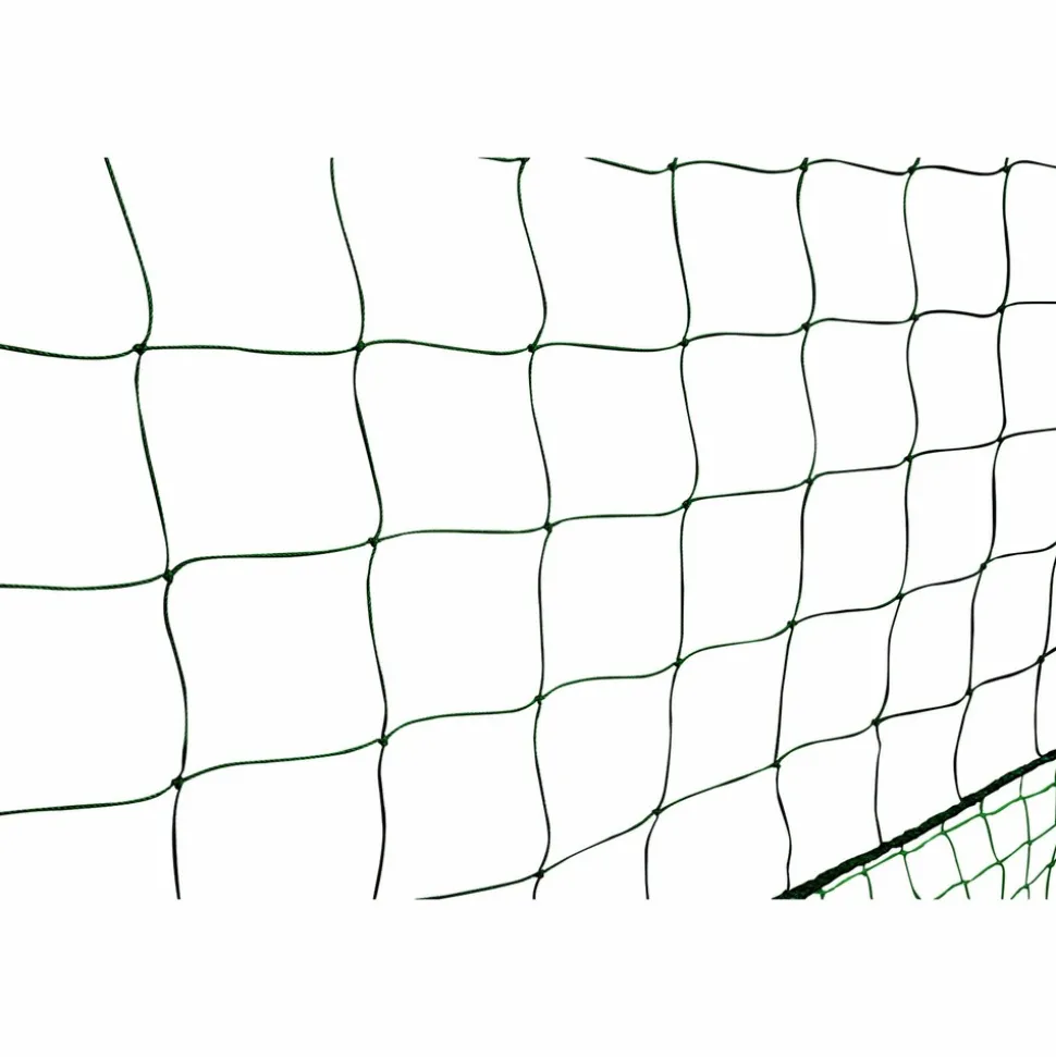 SWEEEK - Kit filet clôtures pour poules 24m avec 8 piquets double pointes. Modulable. Porte d'accès. Sardines incluses