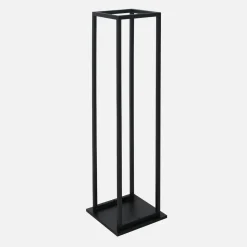 SWEEEK - Range bûches intérieur 112cm. Industriel. En acier