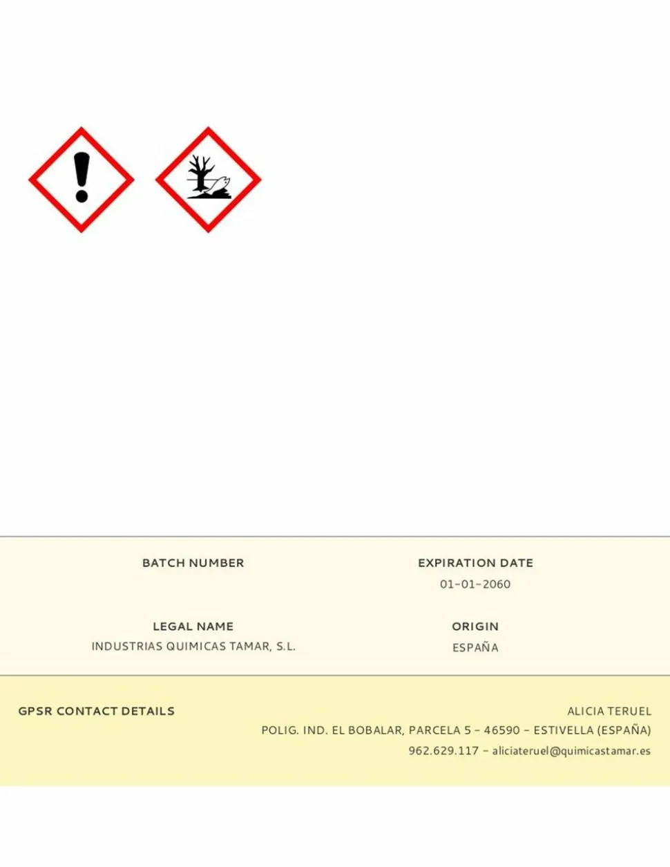 TAMAR - 10 chlore de choc granulé 1kg générique tamar