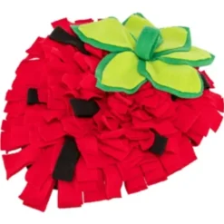 Tapis de fouille fraise