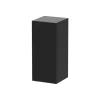 TECATLANTIS - Meuble pour aquarium Kubus 54 en bois noir - 39x40x90 cm