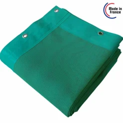 TECPLAST - Toile pergola micro-perforée tecplast mp460pr 2,5x3 m - verte - garantie 5 ans