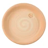 TERRABLANCA - Soucoupe en terre cuite claire Ø 32 cm
