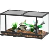 TERRATLANTIS - Terrarium Smart Line Noir L.88xP.45xH.45cm
