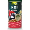 TETRA - Aliment complet flottant koï stick 1 litre , 140 g pour carpes koï de bass