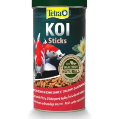 TETRA - Aliment complet flottant koï stick 1 litre , 140 g pour carpes koï de bass