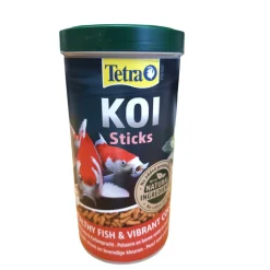 TETRA - Aliment complet flottant koï stick 1 litre , 140 g pour carpes koï de bass
