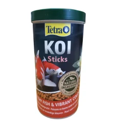 TETRA - Aliment complet flottant koï stick 1 litre , 140 g pour carpes koï de bass