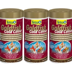 TETRA - Aliment complet goldfish gold color 250 ml (lot de 3)