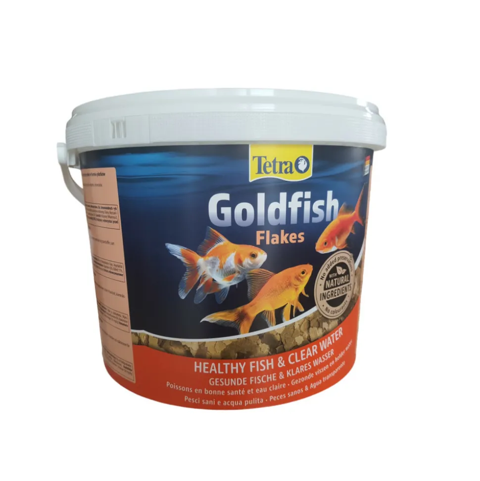 TETRA - Aliment complet goldfish 10 litres