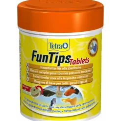 TETRA - Aliment complet pour tous les poissons tropicaux 65 g - 150 ml funtips tabl