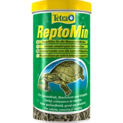 TETRA - Aliment Complet Tortues D eau Reptomin: 1L
