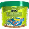 TETRA - Alimentation pour poissons de bassin Tetrapond : sticks 10L