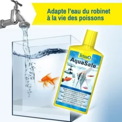 TETRA - Aquasafe 500 ml - pour aquarium