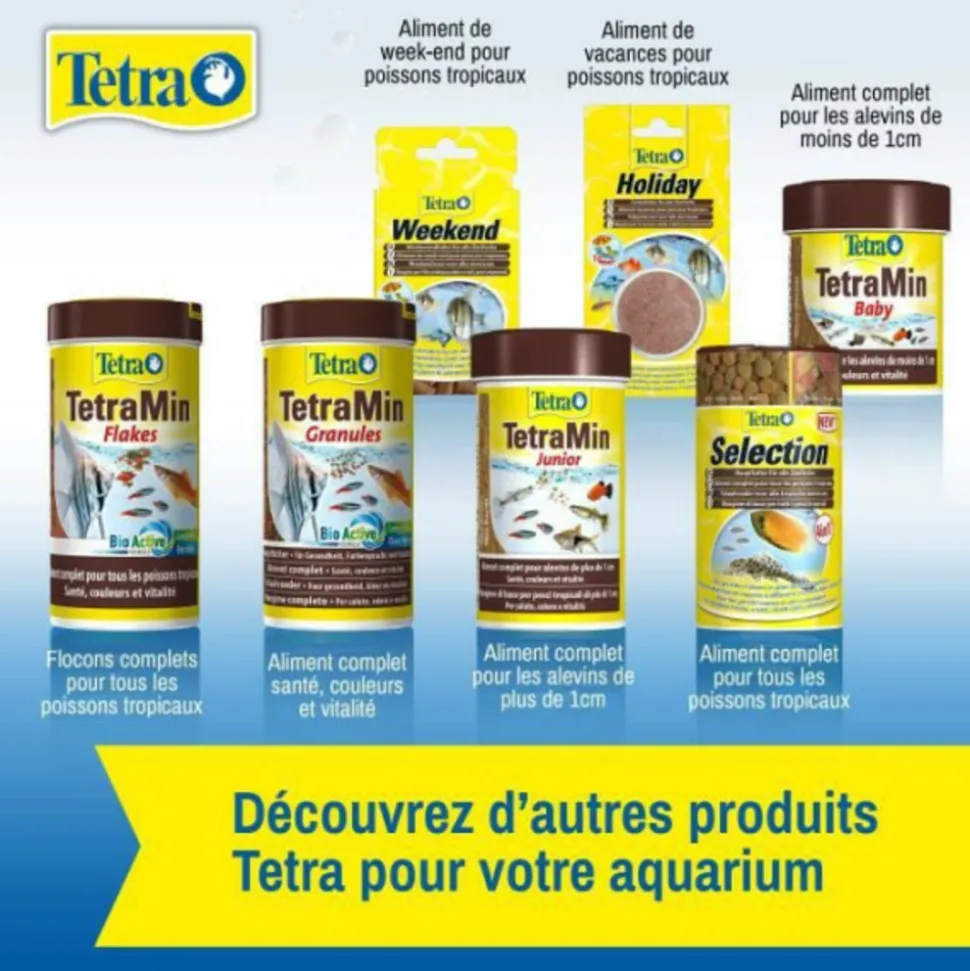 TETRA - Aquasafe 500 ml - pour aquarium