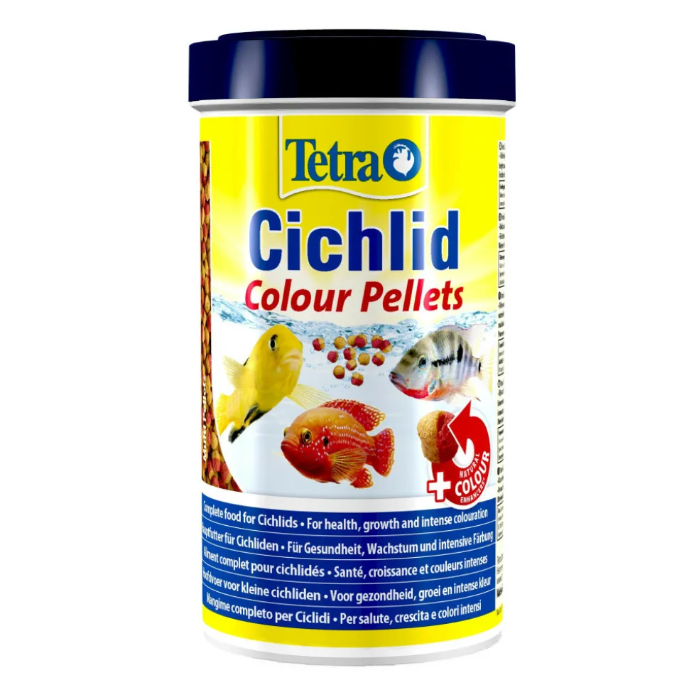 TETRA - Cichlid colour pellets 165 g 500 ml pour cichlidés
