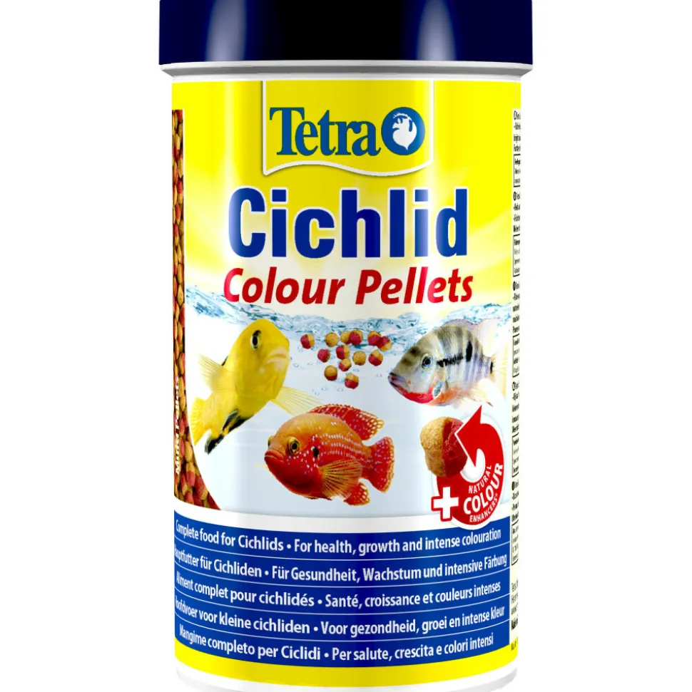 TETRA - Cichlid colour pellets 165 g 500 ml pour cichlidés