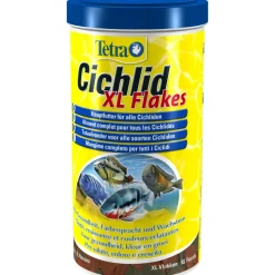 TETRA - Cichlid xl flocons 160 g 1000 ml nourriture pour cichlidés et poissons d'or