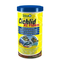 TETRA - Cichlid xl flocons 160 g 1000 ml nourriture pour cichlidés et poissons d'or
