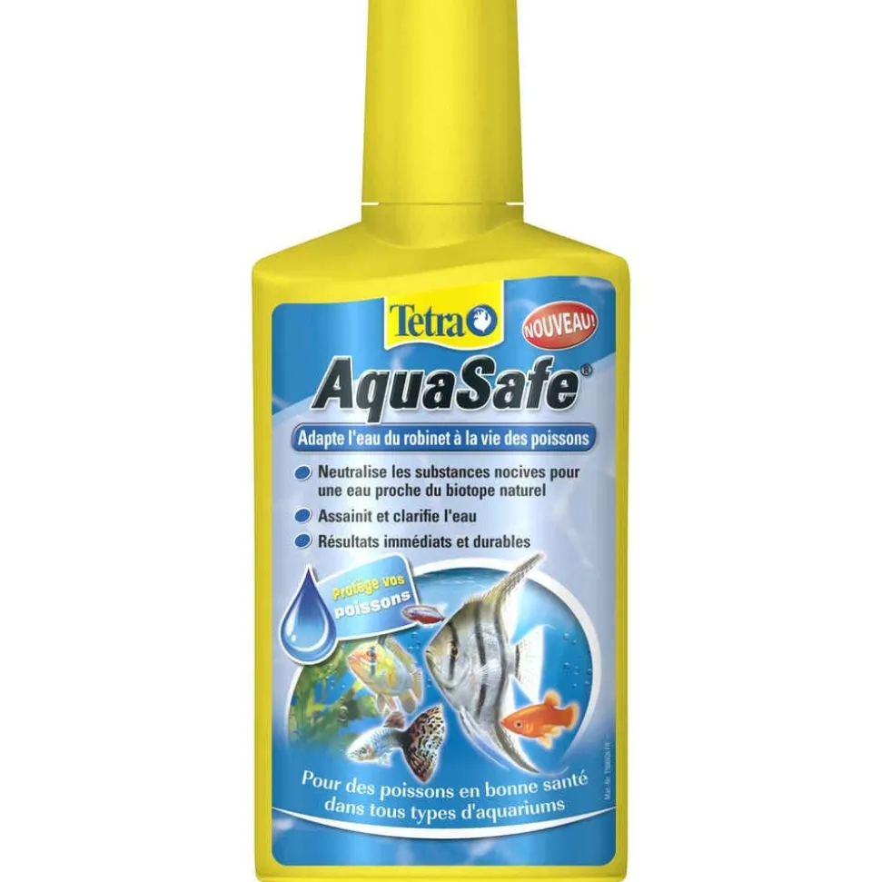 TETRA - Conditionneur d'eau Tetra Aquasafe : 250 ML
