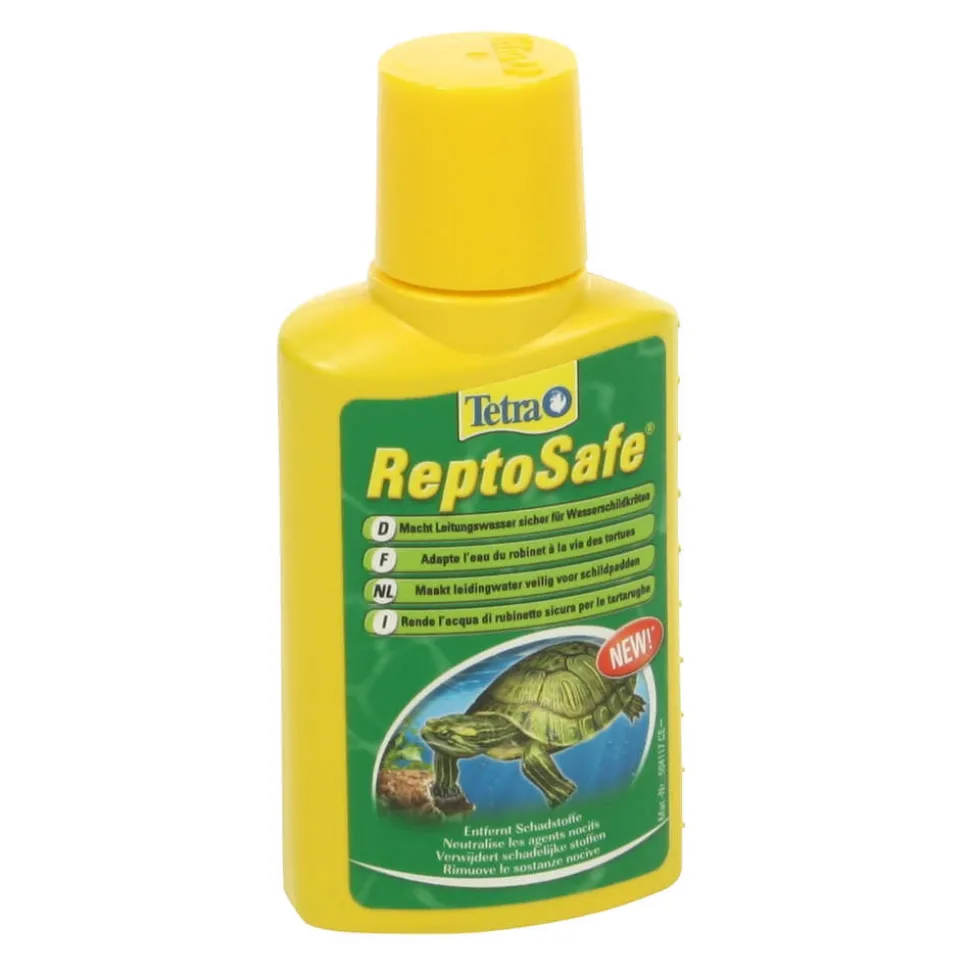 TETRA - Conditionneur d'eau ReptoSafe pour tortues d'eau : 100 ML