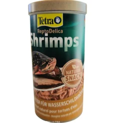 TETRA - Crevettes entières séchés 100 g - 1l pour toutes les tortues d'eau