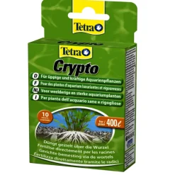 TETRA - Crypto fertilisant pour plante d'aquarium 10 comprimés