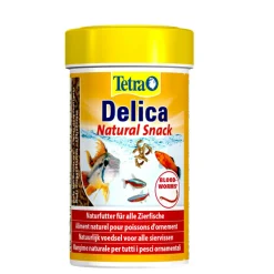 TETRA - Delica larves moustique 8g - 100 ml nourriture pour poissons d'ornement