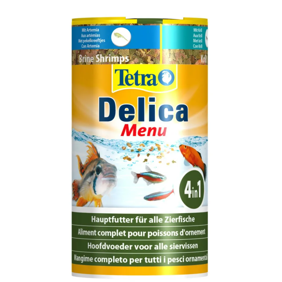 TETRA - Delica menu 30g - 100 ml nourriture pour poissons d'ornement