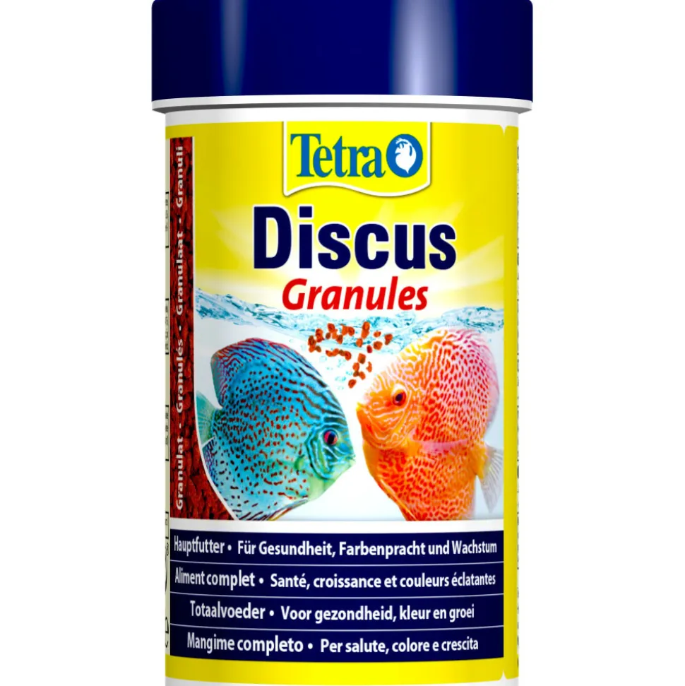 TETRA - Discus granulés 30g - 100 ml nourriture pour les discus et grand poissons d