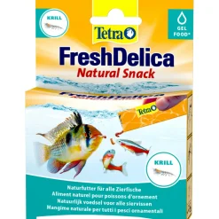 TETRA - Friandises krill en gel 16 sticks de 3 g fresh delica nourriture pour poiss