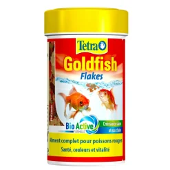TETRA - Goldfish flocons 20 g - 100 ml aliment complet pour les poissons rouge