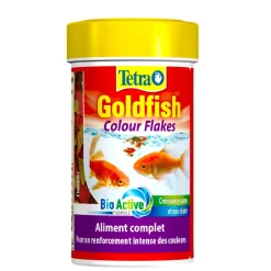 TETRA - Goldfish flocons couleur 20g - 100ml aliment complet pour les poissons roug
