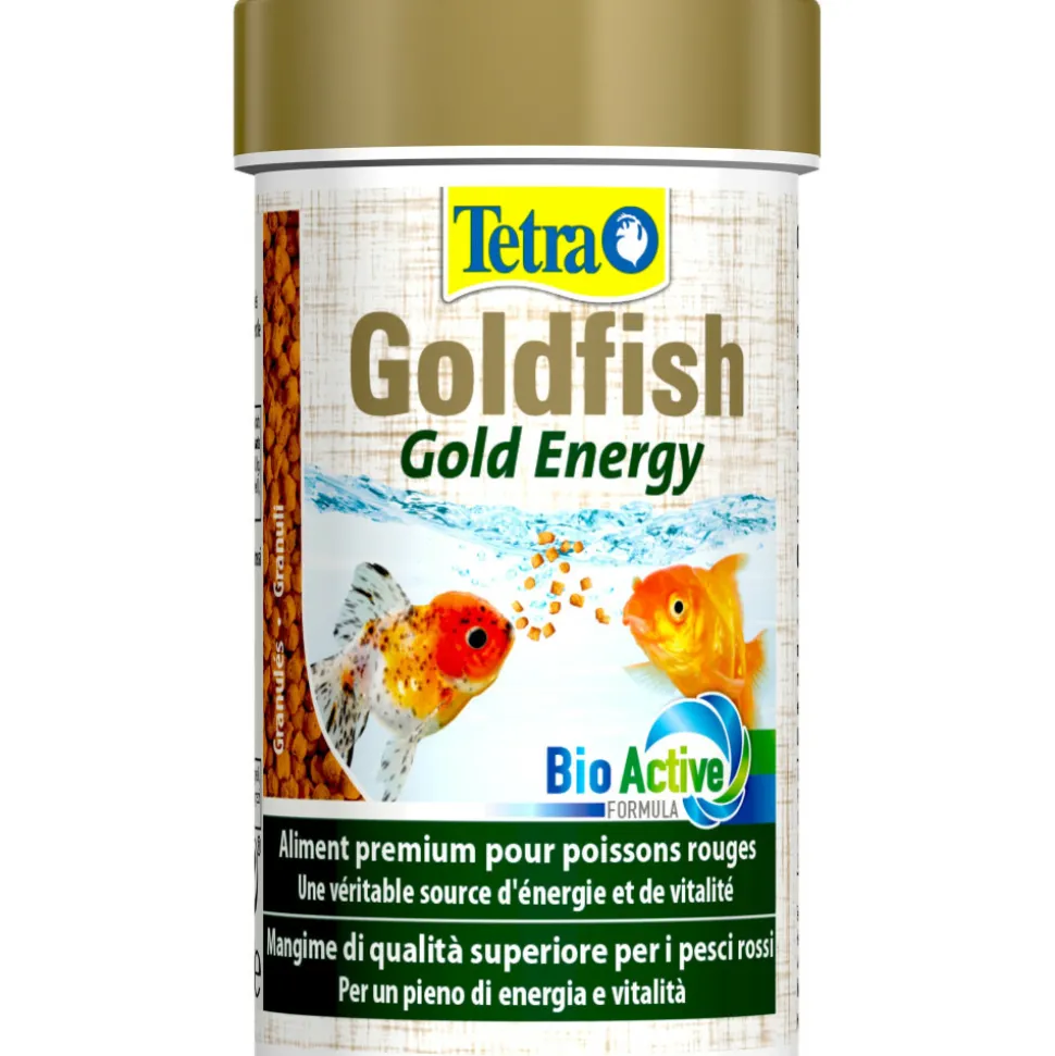 TETRA - Goldfish gold energy 45g - 100ml aliment complet pour les poissons rouge