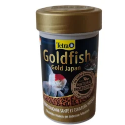 TETRA - Goldfish gold japonais 55g - 100ml aliment complet pour les poissons japona
