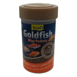 TETRA - Goldfish mini pellets 42 g -100 ml aliment complet pour les jeunes poissons
