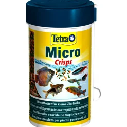 TETRA - Micro crips aliment complet pour petit poisson tropicaux 39g/100ml