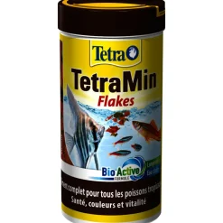 TETRA - Min flakes alimentation pour poissons d'ornement 20g/100ml