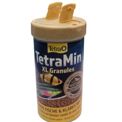 TETRA - Min xl granules alimentation pour poissons d'ornement 82g/250ml