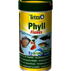 TETRA - Phyll flakes, melange flocon pour poissons d'ornement 52g/250ml
