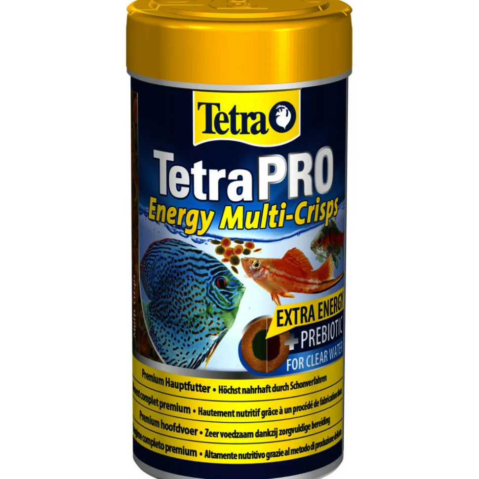 TETRA - Pro energy multi-crisps aliment complet premium pour poissons 110g/500ml