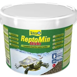 TETRA - Reptomin sticks, 2.8 kg -10 litres aliment complet pour tortues aquatiques