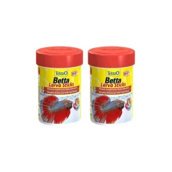 TETRA - Sticks pour combattants betta larvasticks 85 ml (lot de 2)