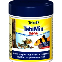 TETRA - Tabimin alimentation pour poissons de fond 120 comprimés