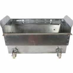 TEXAS - Bac de collecte 55 litres pour balayeuse thermique texas sweep 650tge