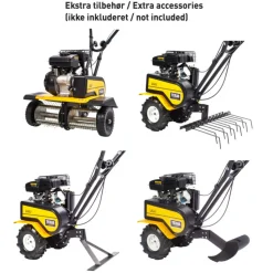 TEXAS - Motobineuse 4 temps compacte, 78,5cc, largeur de travail 40 cm - texas lilli 340tg