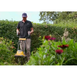 TEXAS - Motobineuse électrique 1000 watts largeur travail 36cm texas eltex1000