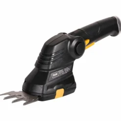 TEXAS - Pack cisaille à gazon 70mm et taille arbuste 120mm batterie lithium usb texas htg360li