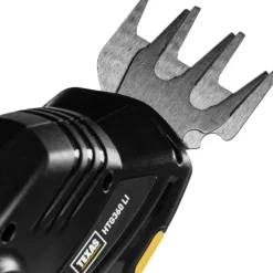 TEXAS - Pack cisaille à gazon 70mm et taille arbuste 120mm batterie lithium usb texas htg360li