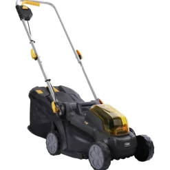 TEXAS - Tondeuse gazon 2 batteries 20v 2ah lame 33cm bac 35l texas lmx2033